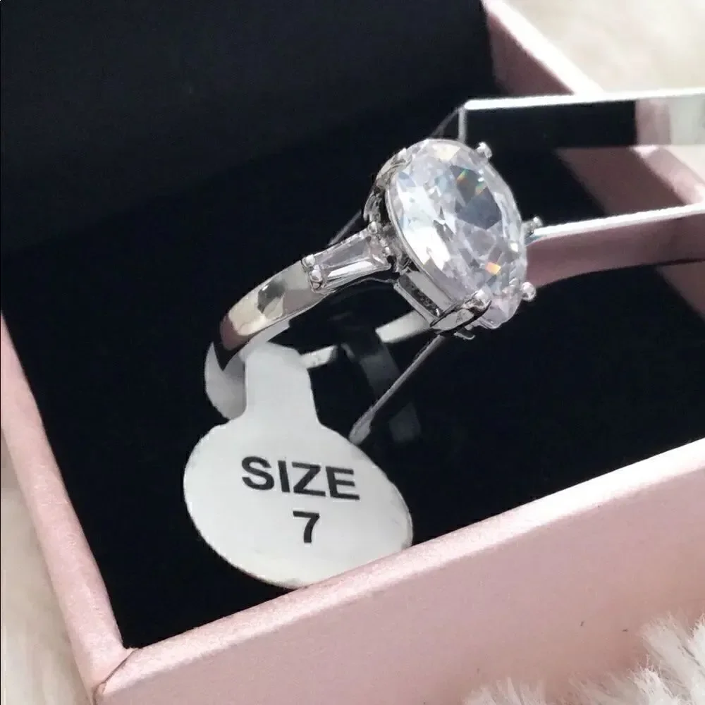 NWT Peermont Sz 7 engagement ring